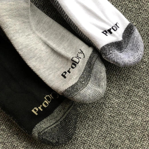 正品FJ proDry 低帮高尔夫运动袜，毛巾底，只有卡其色。均码39-45
特价💰59一组五双 商品图6