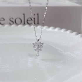 小众高级设计感S925项链-纪念日百货门店同款168247322