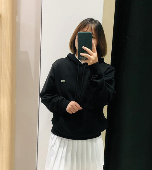 正品鳄鱼LACOSTE男士小标连帽卫衣帽衫121302 商品图4