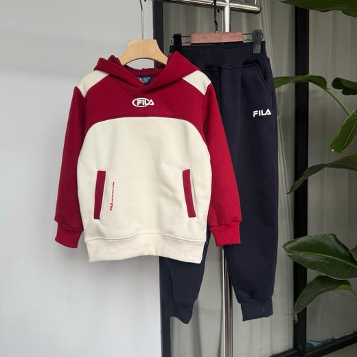 宝宝加绒套装 商品图3