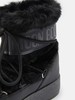 Moon Boot - Mb Ltrack Faux Fur Wp - Black - 女装 - 雪地靴 - 黑色 商品缩略图3