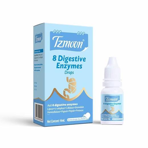新西兰原装进口滴剂 童之梦蛋白消化酶 8大消化酶 商品图2