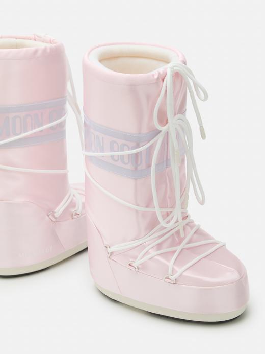 Moon Boot - Mb Icon Pearly - Rose - 女装 - 雪地靴 - 玫瑰粉 商品图3