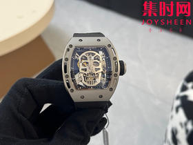 理查德米勒 RM052骷髅满天星 钻圈款 男士腕表 搭载定制一体手动上链机械机芯