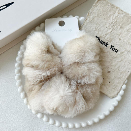 秋冬纯色仿皮草质感发圈-纪念日百货门店同款167949656 商品图4