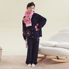 秋冬A类半边绒女童睡衣套装高品质中大童儿童家居服 商品缩略图0