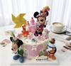迪士尼米奇唐老鸭崔茜玩偶卡通蛋糕-低糖处理无添加 商品缩略图1