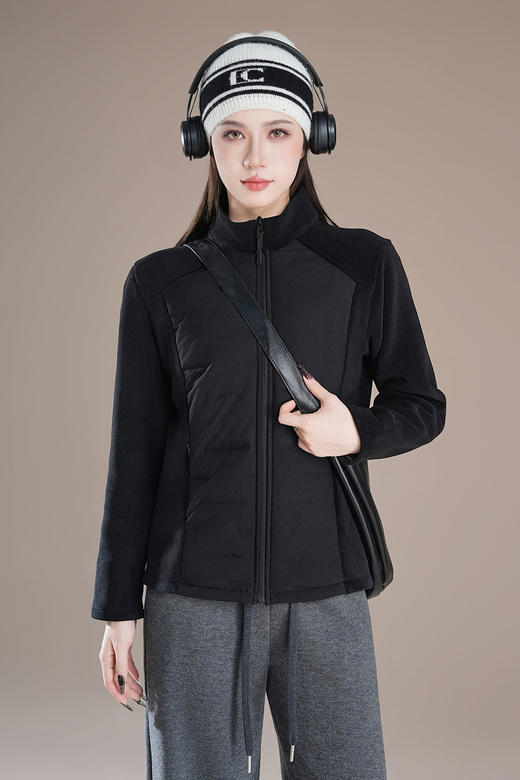 【YW】无忧购90绒自发热三防石墨烯羊毛桑蚕丝修身气绒衣2582（截单后3-5天发货） 商品图7