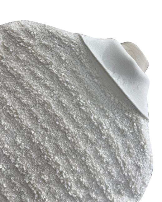 女款半拉链短袖针织上衣ba 商品图2