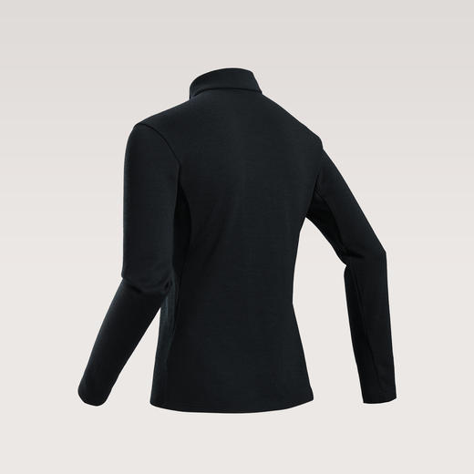 KAILAS凯乐石 XM3 女款半开胸立领美丽诺羊毛T恤 KG2537213 商品图4