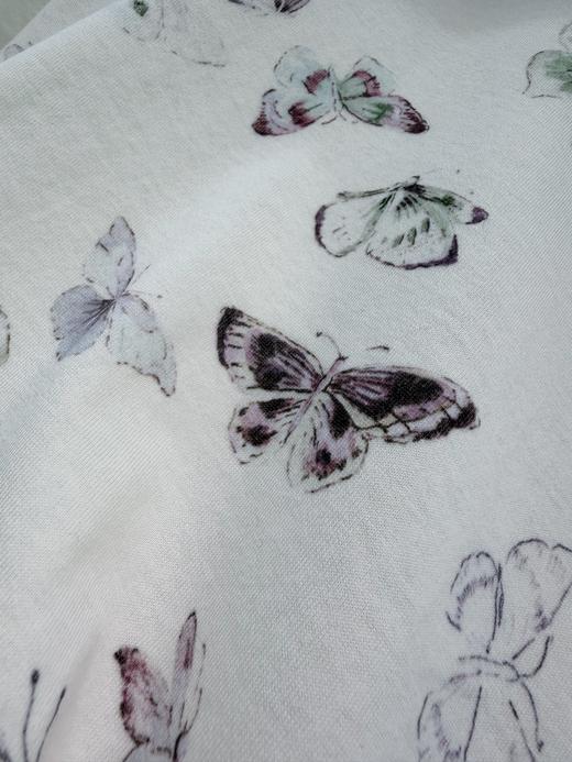 女款蝴蝶印花短袖T恤zh010 商品图2