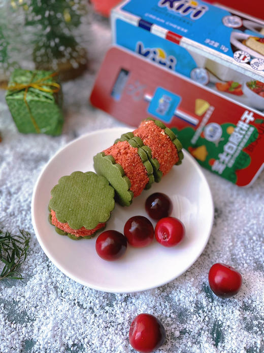 Kiri芝士奶酪白脱夹心饼干 商品图5