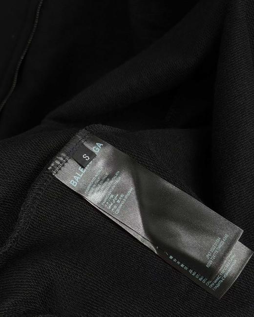 D121312新款01号球服刺绣LOGO拉链开衫连帽卫衣外套 商品图12