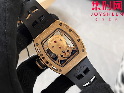 理查德米勒 RM052骷髅满天星 钻圈款 男士腕表 搭载定制一体手动上链机械机芯 商品图6