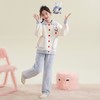 儿童睡衣冬加厚女童2025新款中大童女孩秋冬保暖珊瑚绒家居服套装 商品缩略图3