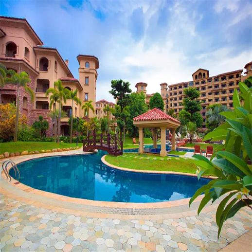 海口自由行 5钻温泉花园酒店随心住 玩转骑楼老街假日海滩等网红目的地 商品图3