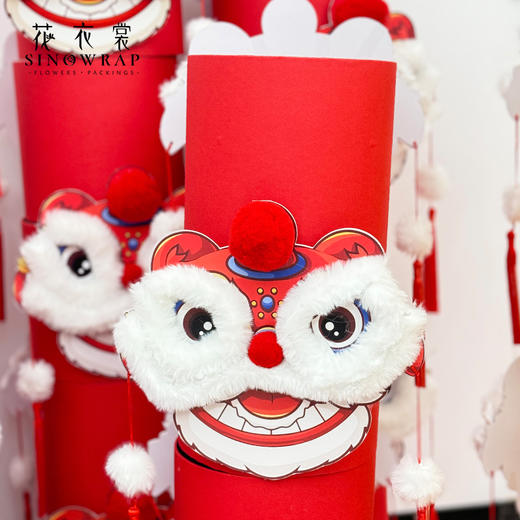 好狮发生桶/新年醒狮抱抱桶 商品图1