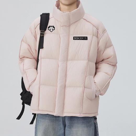 D121322秋冬新款保暖轻便合作款短款羽绒服男女同款 商品图0