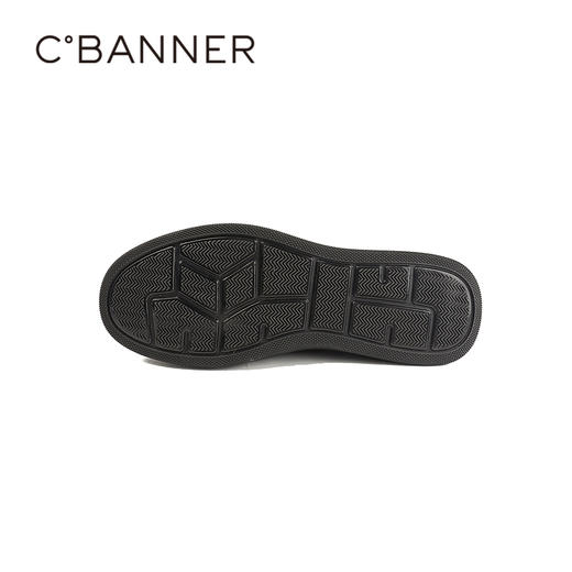 千百度2026春季柔感鞋高级羊皮革柔软细腻男时尚休闲鞋A26155102 商品图3