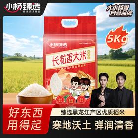 小杨臻选长粒香大米黑龙江产优质稻米弹润清香粳米稻香礼品