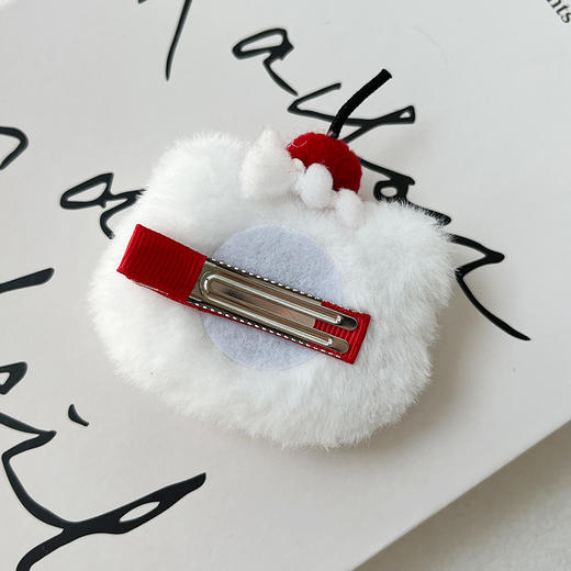 新款红樱桃猫咪发夹HY发夹-纪念日百货门店同款167745573 商品图1