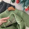 【YW】无忧购“礼物季”儿童圣诞节毛衣2025冬季新款男女童加厚套头针织衫MY0138（截单后5-7天发货) 商品缩略图2