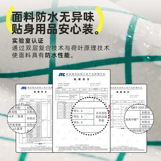 hugz家庭收纳袋6件套旅游出行必备分类收纳包 商品图2