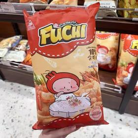 周日取货：【富吃烧烤味虾条】一袋100克，保质期至2026.1.22.