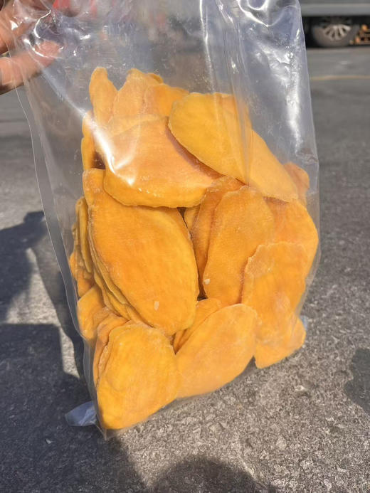 无法拒绝的～大片芒果干500G 商品图0