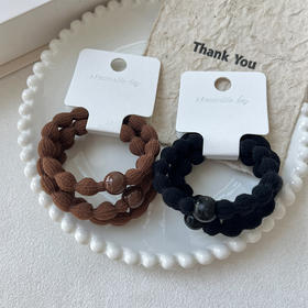 韩系简约基础豆豆点皮筋-纪念日百货门店同款168243516