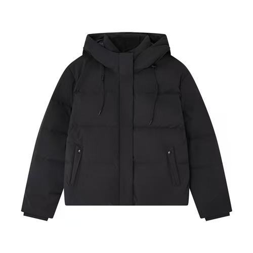 佐丹奴女装防风防泼水可机洗鸭绒短款连帽外套05375622 商品图1