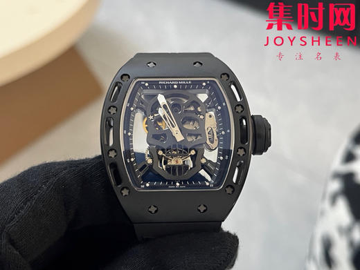 理查德米勒 RM052骷髅满天星 钻圈款 男士腕表 搭载定制一体手动上链机械机芯 商品图0