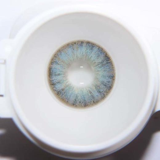 hancon 日抛（6片装）孔雀 直径14.5mm着色13.8mm 商品图2