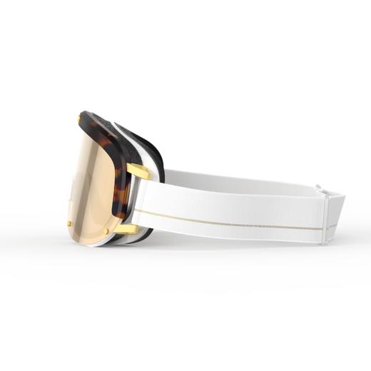 YNIQ - Model One - White Tortoise - 配件 - 护目镜 - 白色/玳瑁 商品图2