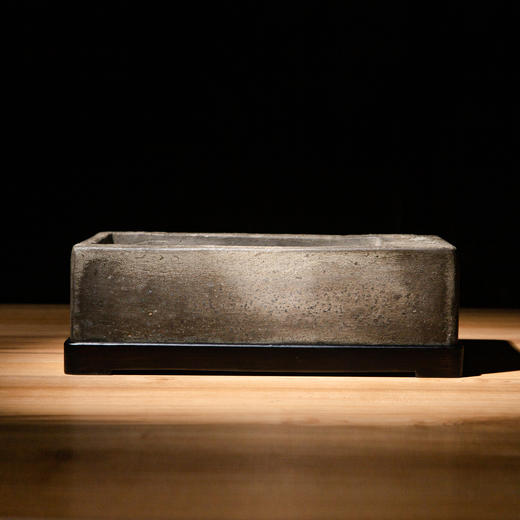 南北朝“忍冬纹”佛教砖制砚 商品图5