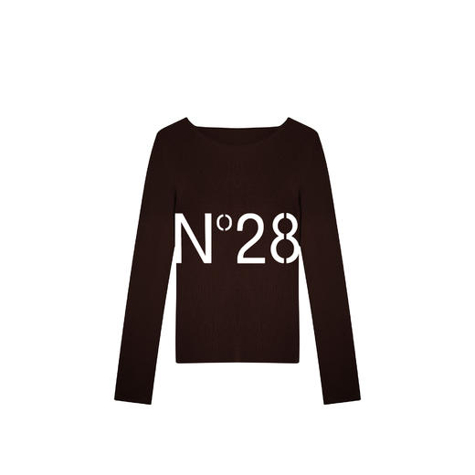 N°28【天衣无缝】2025秋季薄款毛针织衫透气长袖针织衫895392M102  商品图2