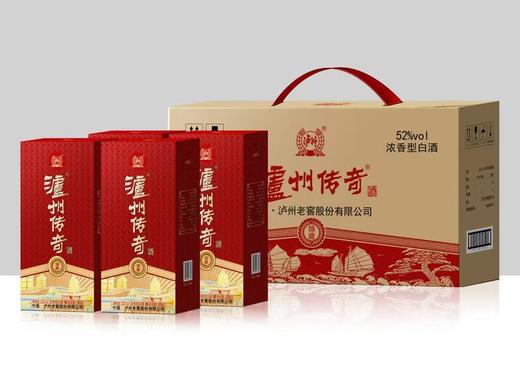 泸州老窖 数百年传承酿造技艺 【泸州传奇·锦藏】 52° 浓香型白酒 商品图6