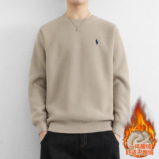 啦夫劳伦ralph lauren保罗四色小马标套头圆领长袖针织加绒卫衣 商品图4
