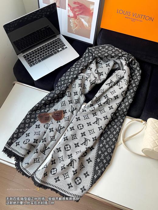 双面羊绒围巾 商品图4