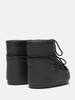 Moon Boot - Mb Icon Low Rubber - Black - 女装 - 雪地靴 - 黑色 商品缩略图1