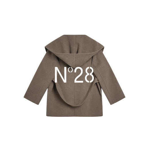 N°28【零感无压】毛呢外套女羊毛大衣秋冬新款双面呢8855A1D720  商品图2