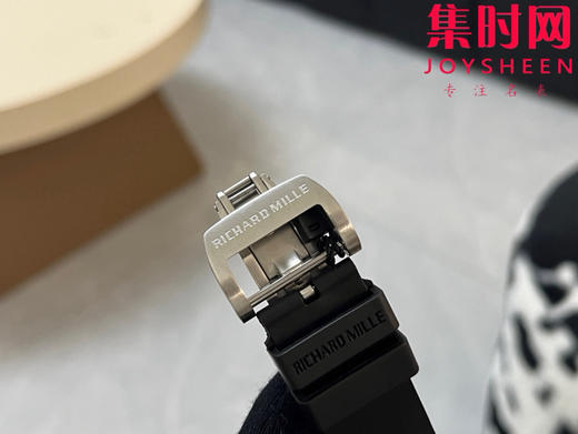 理查德米勒 RM052骷髅满天星 钻圈款 男士腕表 搭载定制一体手动上链机械机芯 商品图7