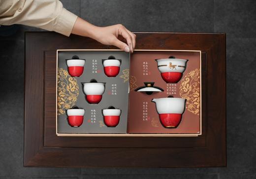 “马上有福”2026新春礼盒功夫茶具 商品图1