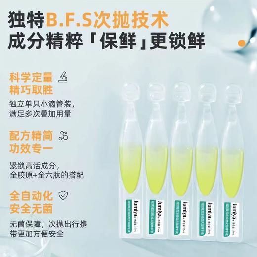 绽媄娅控油次抛30支/盒 精华液小白管淡化痘印去闭口保湿修护 商品图3
