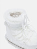 Moon Boot - Mb Icon Low Faux Fur - Optical White - 女装 - 雪地靴 - 亮白 商品缩略图3
