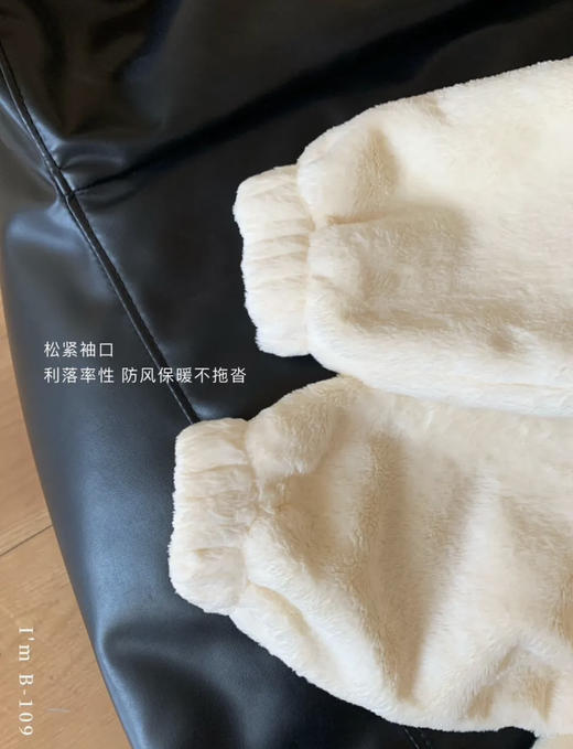 兔毛绒被窝衣～双面绒加厚冬季绒绒衣 休闲可家居可外穿 商品图9