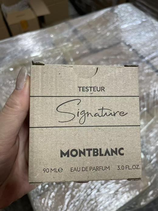 【跨境】MONTBLANC万宝龙纯白印记女士浓香水90ML简装 （效期：2027.11） 商品图4