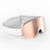 YNIQ - Model Four - White Rose Gold - 配件 - 护目镜 - 白色/玫瑰金 商品缩略图1