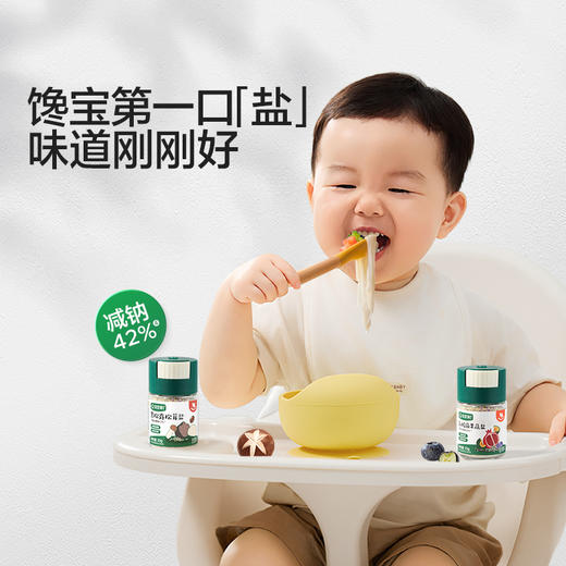宝宝馋了 黑松露松茸盐 70g 商品图0