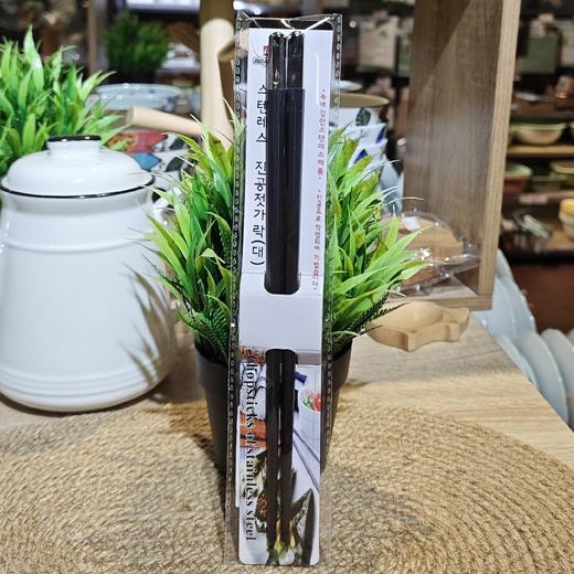 9189美居宝一对装合金筷子 银顶八角 商品图0